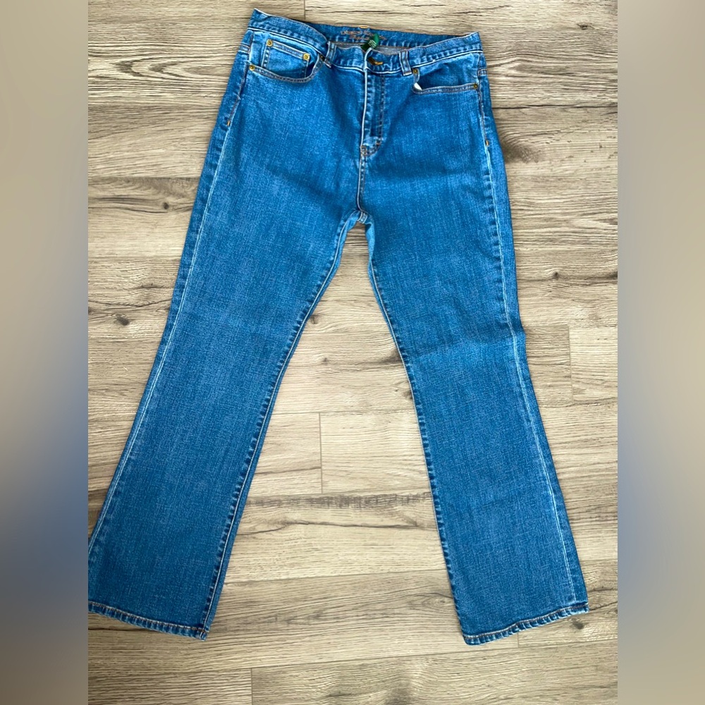 Vintage Lauren Jeans Co Ralph Lauren Classic Bootcut Women’s‎ Jeans Size 12